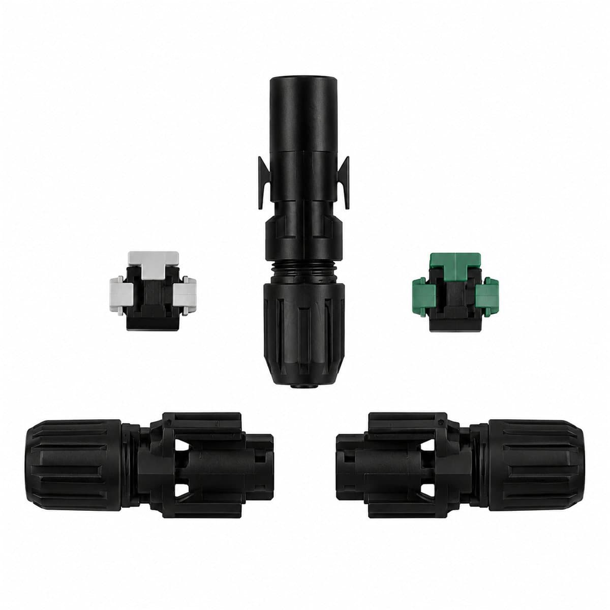 Ổ cắm đa năng AvatarOn A Schneider trên nền trắng, ảnh sản phẩm chính diện