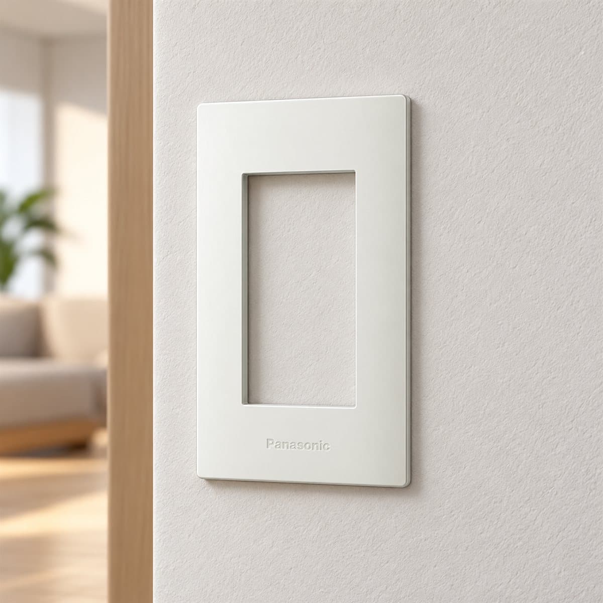 Mặt dùng cho 3 thiết bị Halumie Panasonic đã lắp đặt trong nhà