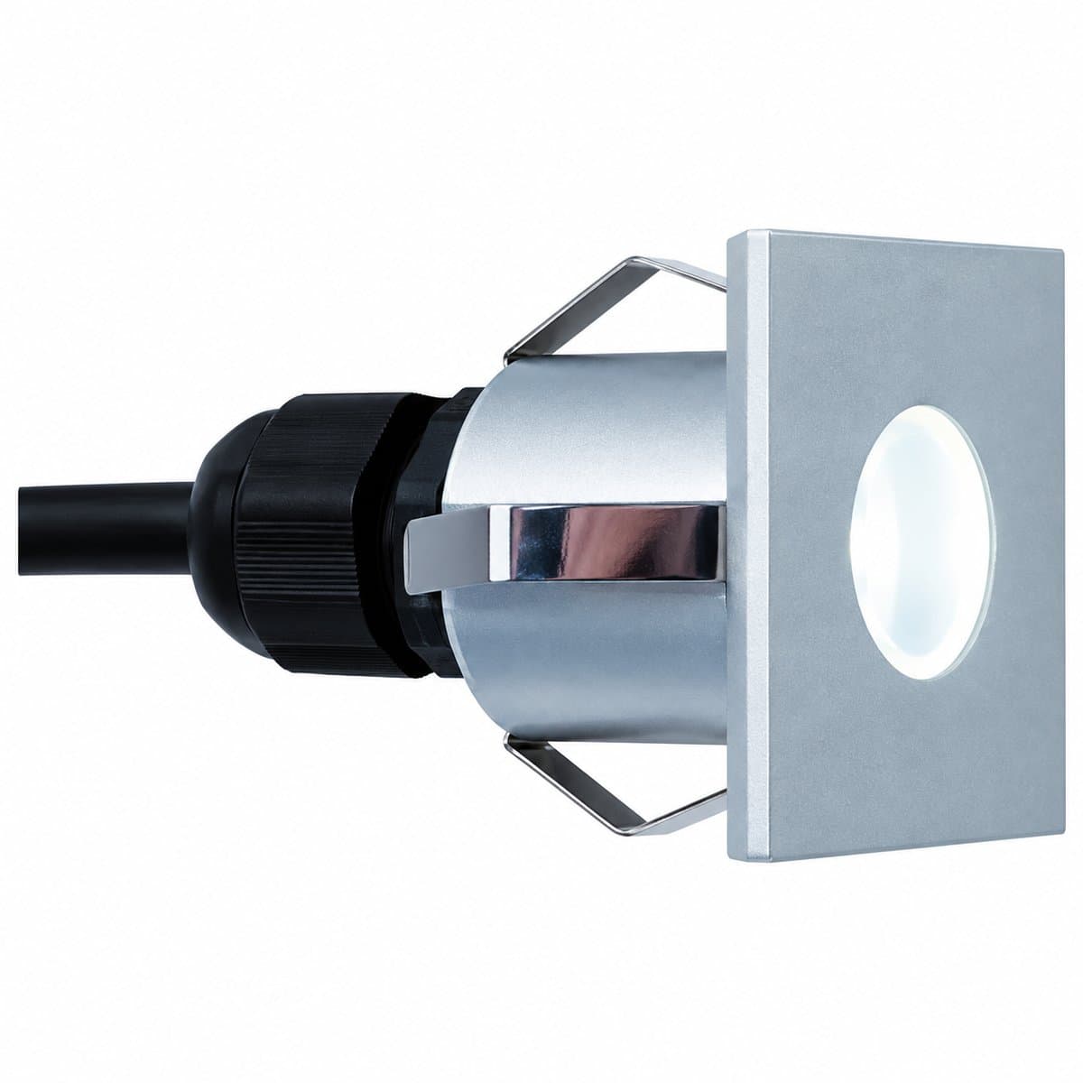 Đèn lối đi, đèn chiếu chân Panasonic trên nền trắng, ảnh sản phẩm chính diện