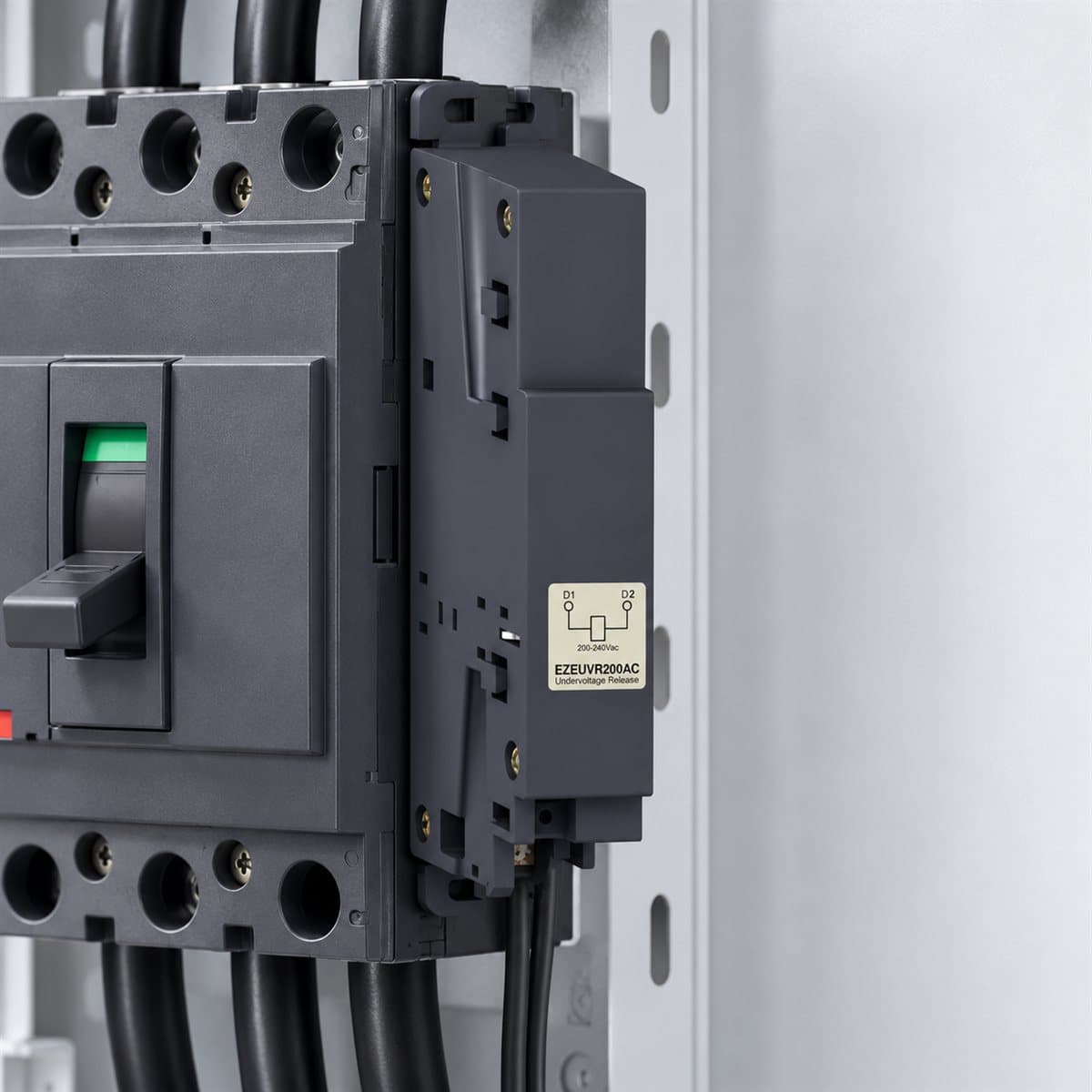 Cuộn bảo vệ thấp áp (UVR) cho EasyPact EZC250 Schneider đã lắp đặt trong nhà