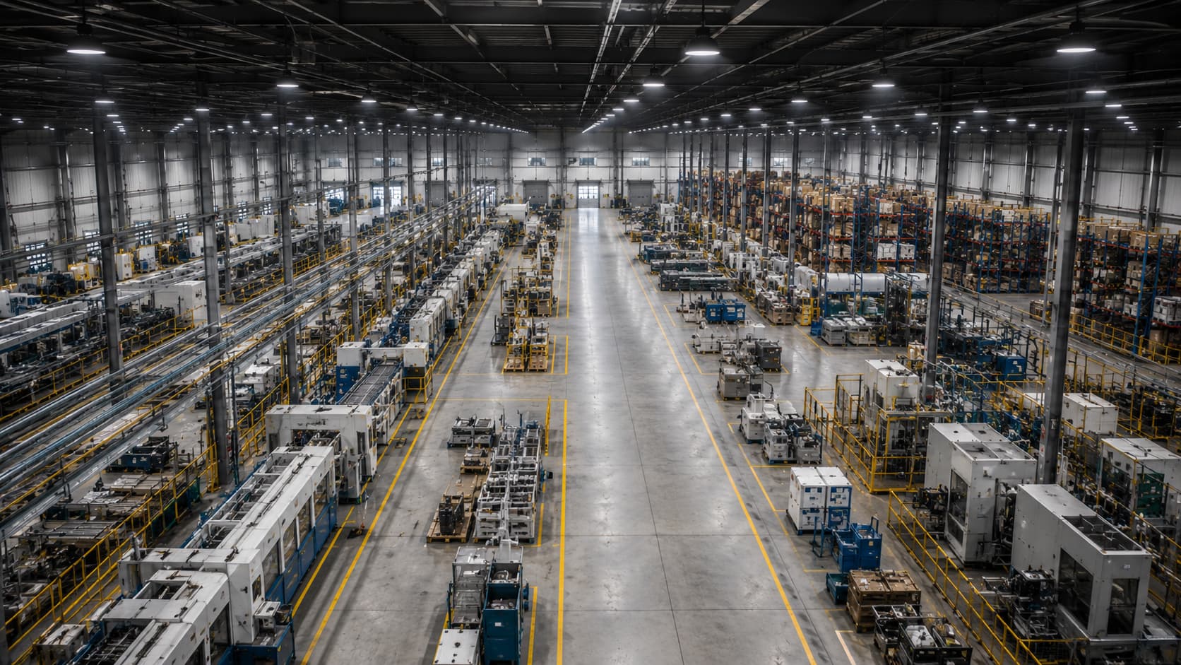 An effective lighting layout is developed from the actual characteristics of the facility rather than a standard fixture arrangement.