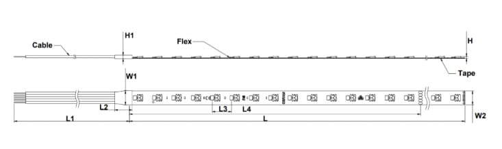 BASIC Flex G4 RGBW 48V IP00 2