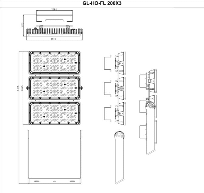 GinoLED FL* Module 5