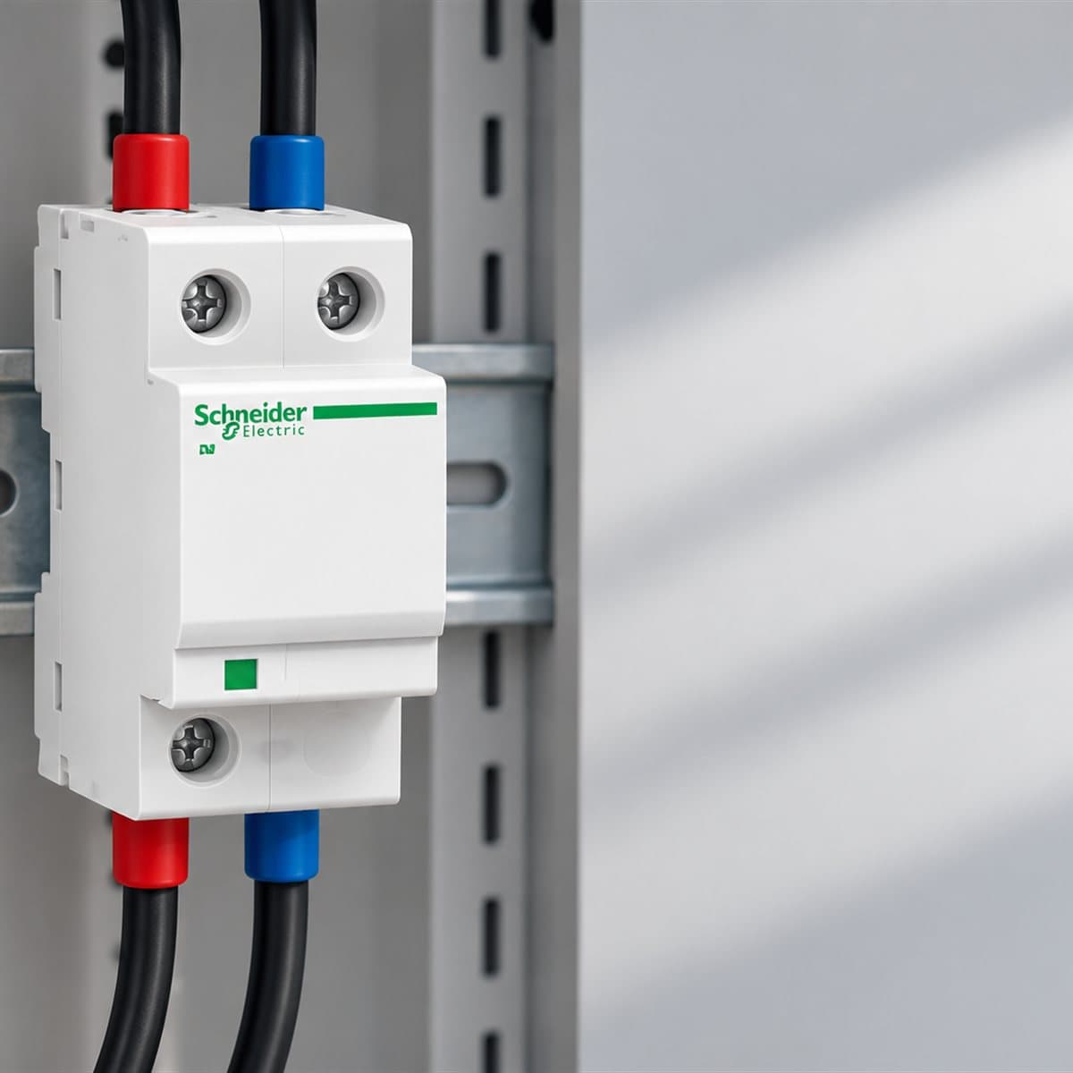 Chống sét lan truyền Acti9 iPF K Type 2 Schneider đã lắp đặt trong nhà