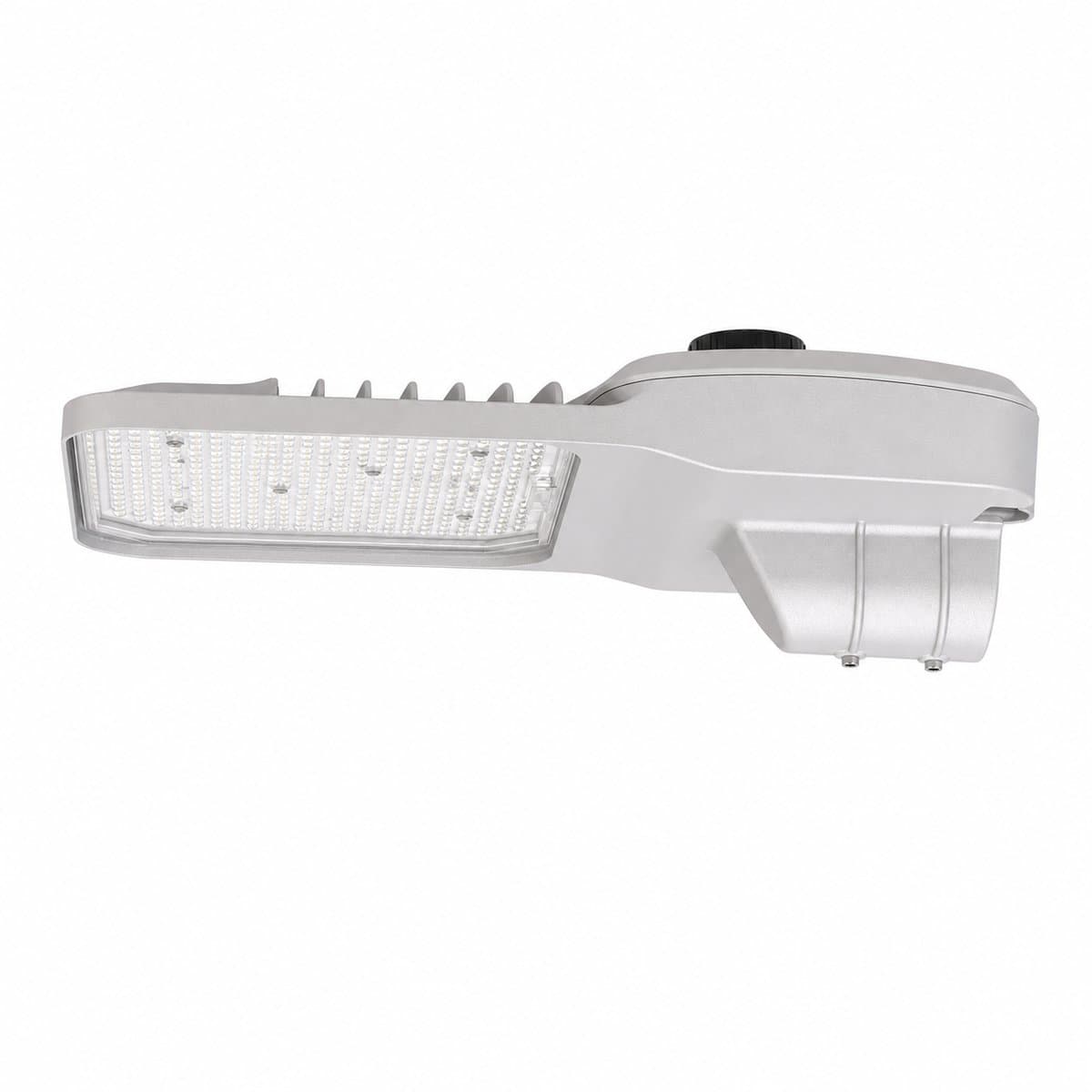 Đèn LEDENVO Streetlight Plus trên nền trắng, ảnh sản phẩm chính diện