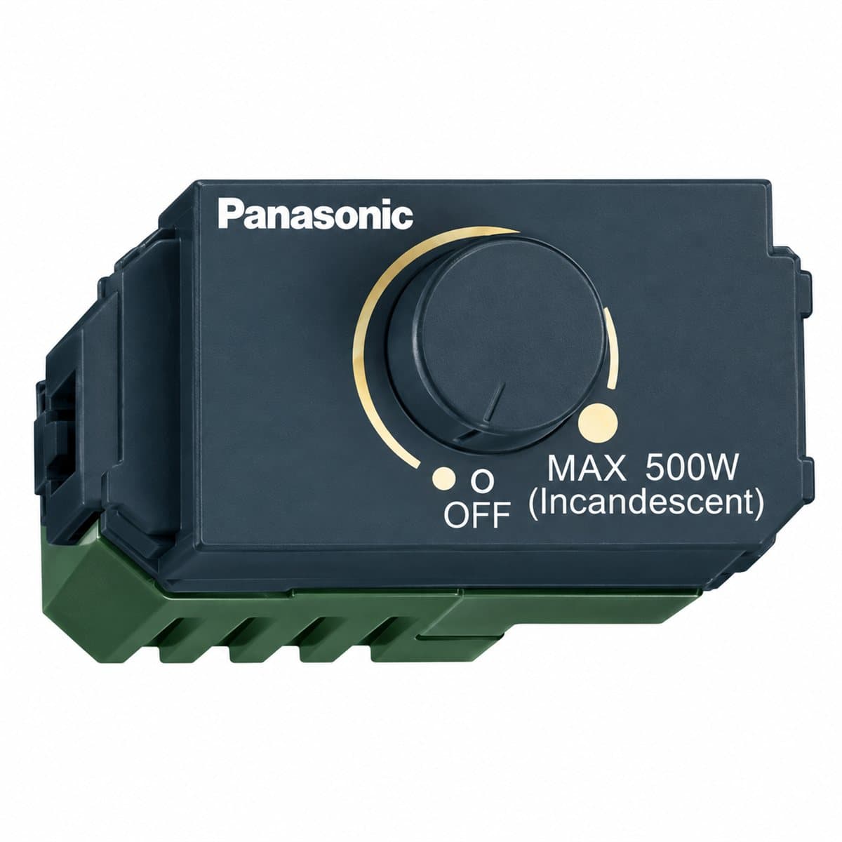 Bộ điều chỉnh độ sáng cho đèn LED Full Color Wide Panasonic trên nền trắng, ảnh sản phẩm chính diện