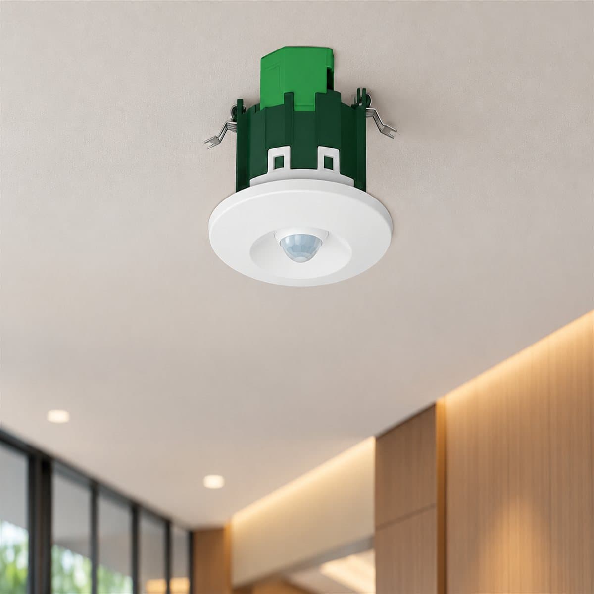 Sensor chính - Loại âm trần Panasonic đã lắp đặt trong nhà