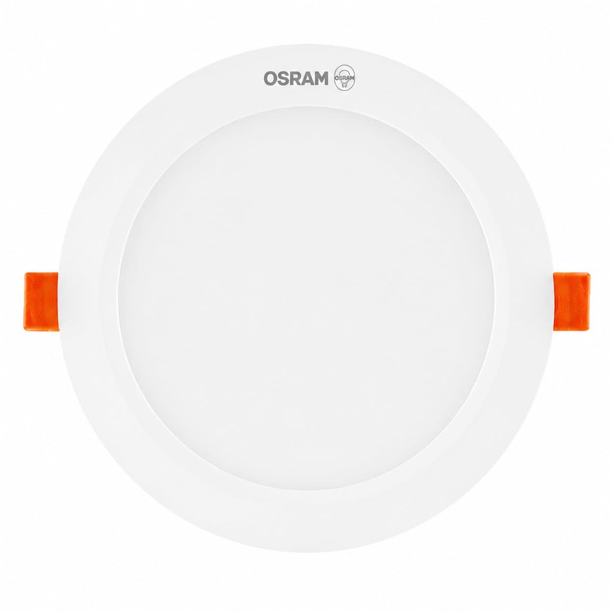 Đèn DOWNLIGHT SIÊU MỎNG trên nền trắng, ảnh sản phẩm chính diện