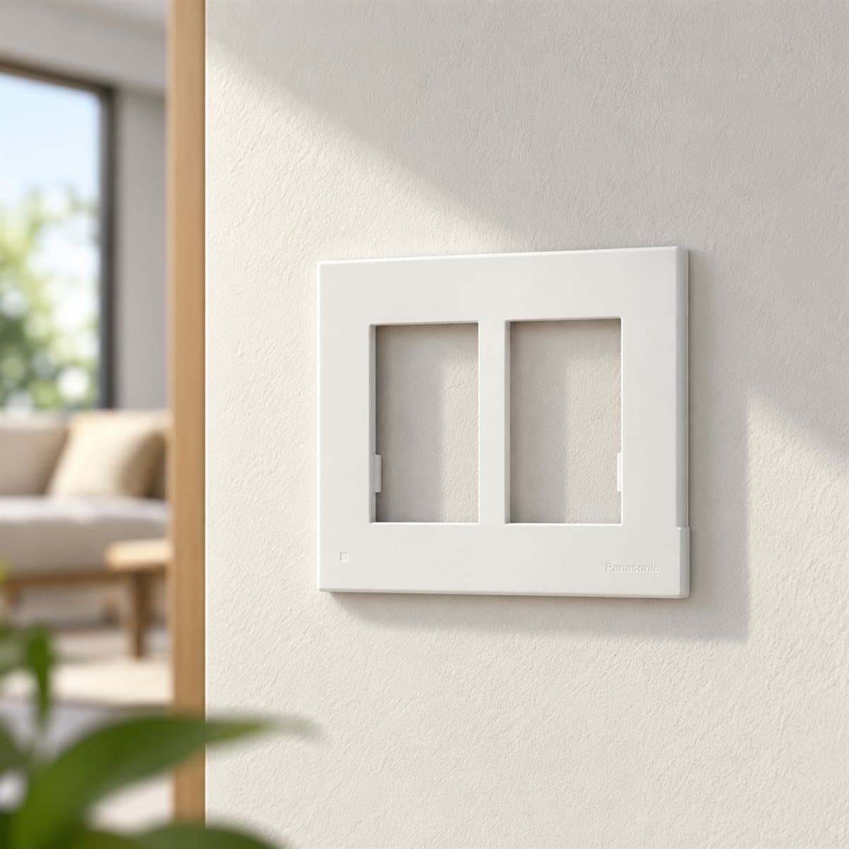 Mặt dùng cho 6 thiết bị Full Color Wide Panasonic đã lắp đặt trong nhà