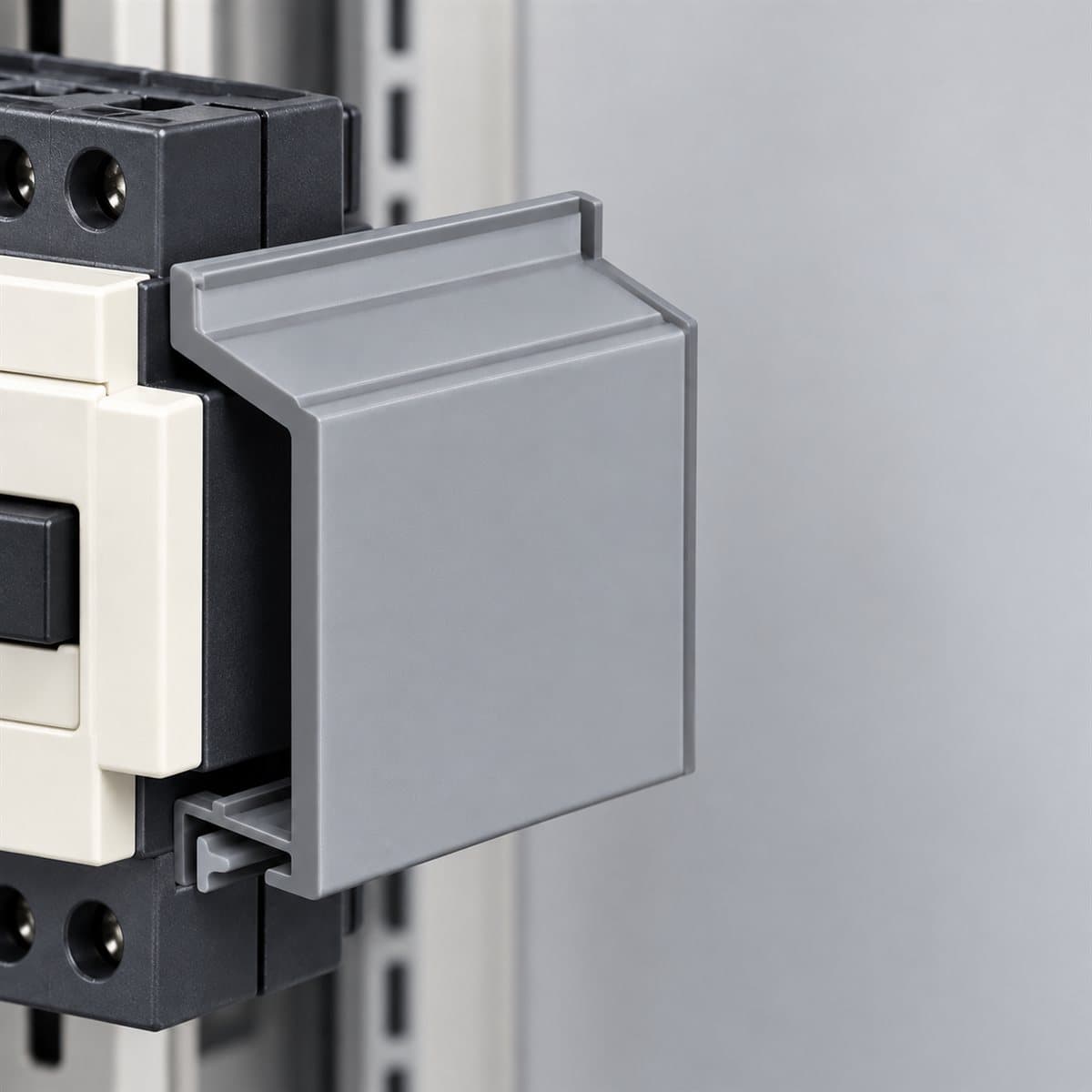 Phụ kiện TeSys GV2 LA9E07 Schneider đã lắp đặt trong nhà
