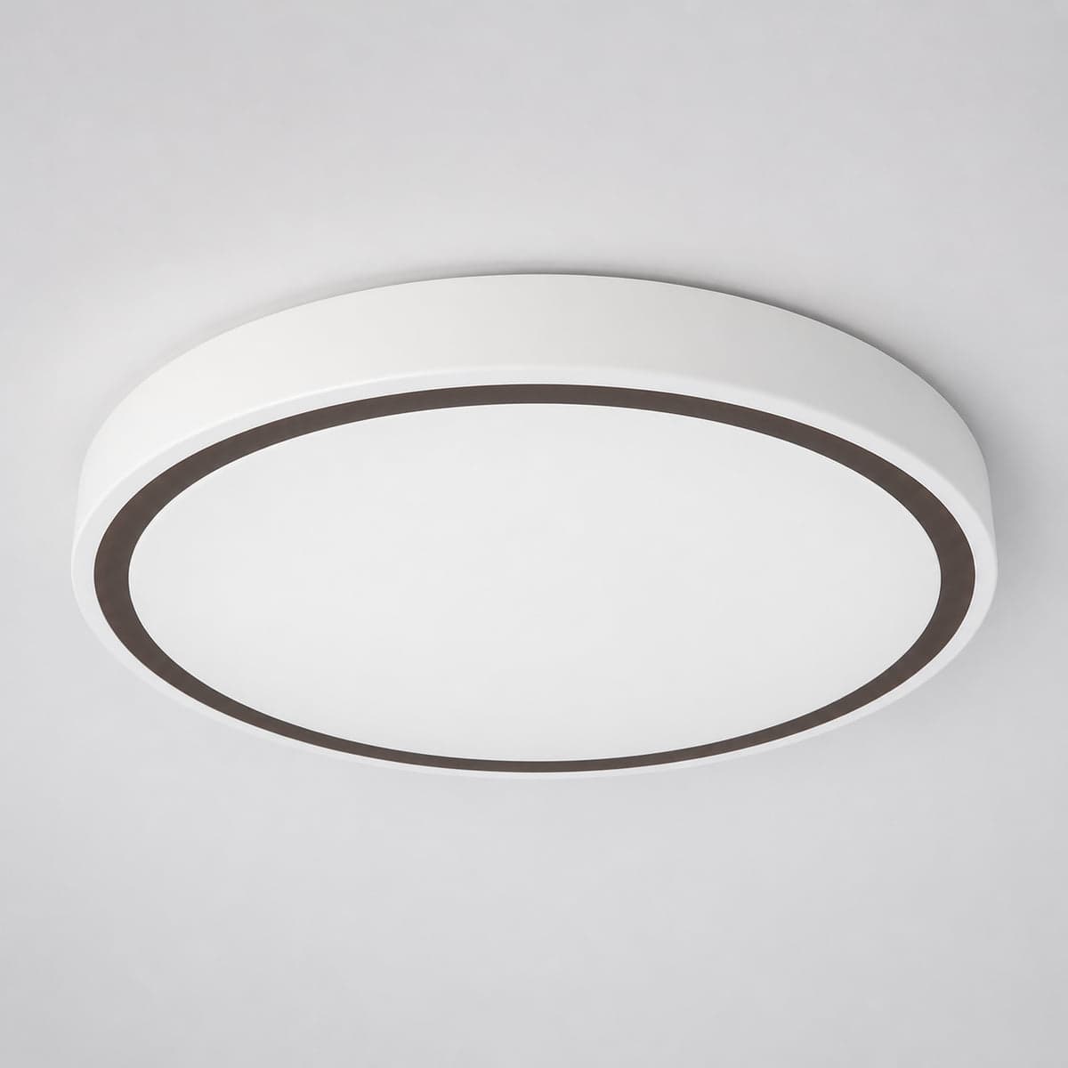 Đèn VALUE CEILING CYCLE chụp góc nghiêng 3/4, thấy rõ thân và mặt bên