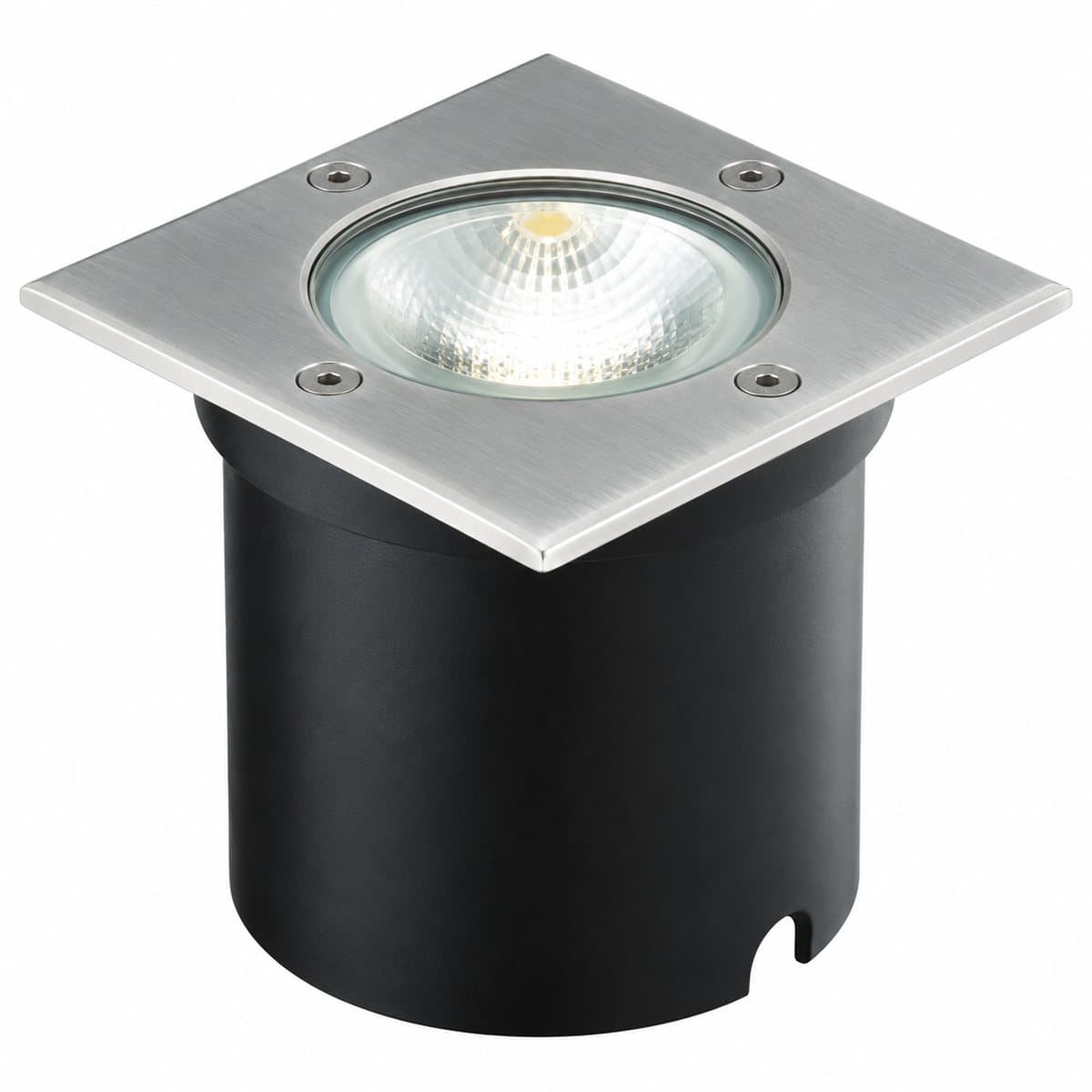 Đèn âm đất LED NGL2642 Panasonic trên nền trắng, ảnh sản phẩm chính diện