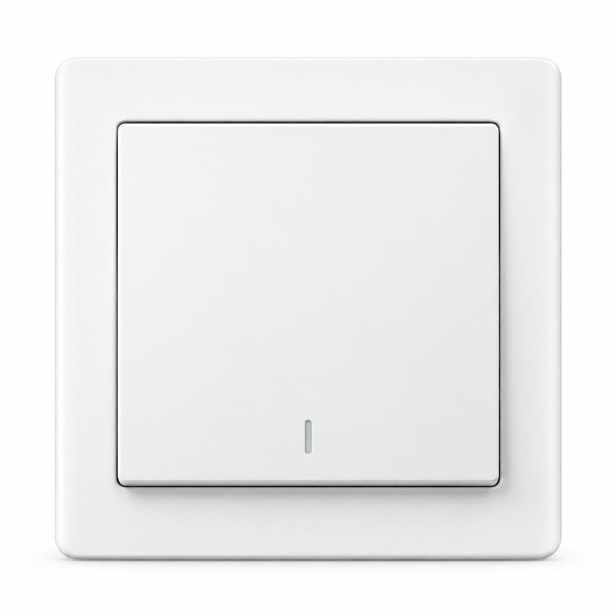 Công tắc size M AvatarOn A Schneider trên nền trắng, ảnh sản phẩm chính diện