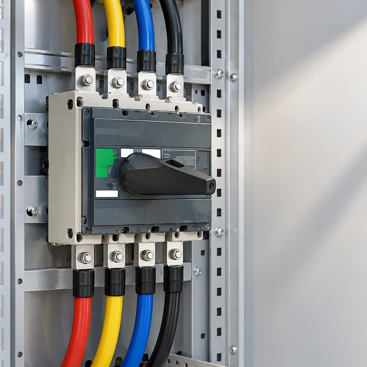 Cầu dao cắt tải Interpact INS Schneider đã lắp đặt trong nhà