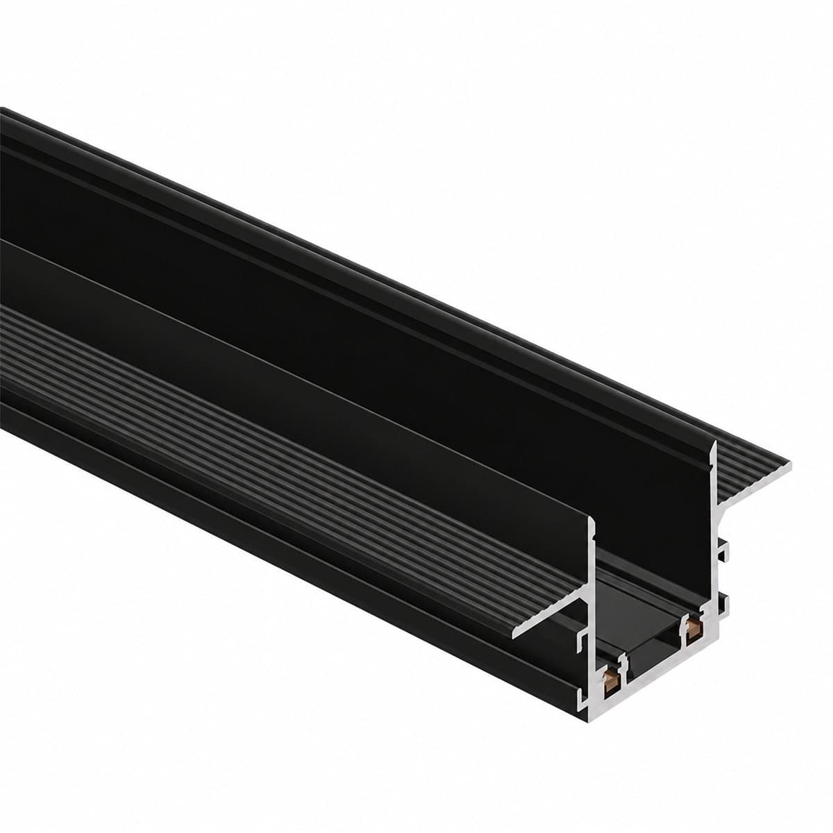 Thanh ray nam châm lắp âm NMG1-RR Panasonic trên nền trắng, ảnh sản phẩm chính diện
