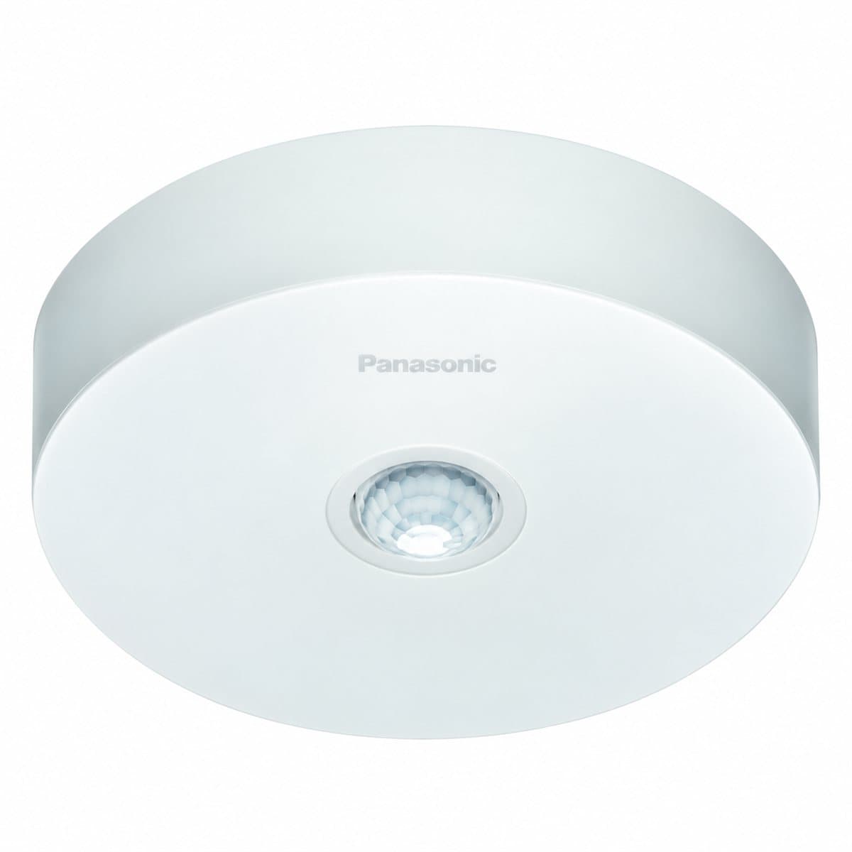 Cảm biến góc rộng (lên tới 13.3m) Panasonic trên nền trắng, ảnh sản phẩm chính diện