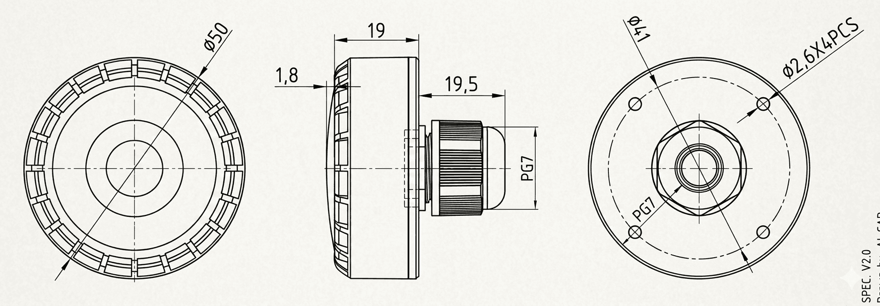 OSENZA HB CM 0-10V/12 3