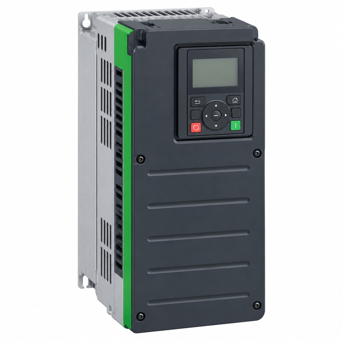 Biến tần treo tường Altivar Process ATV630 Schneider trên nền trắng, ảnh sản phẩm chính diện