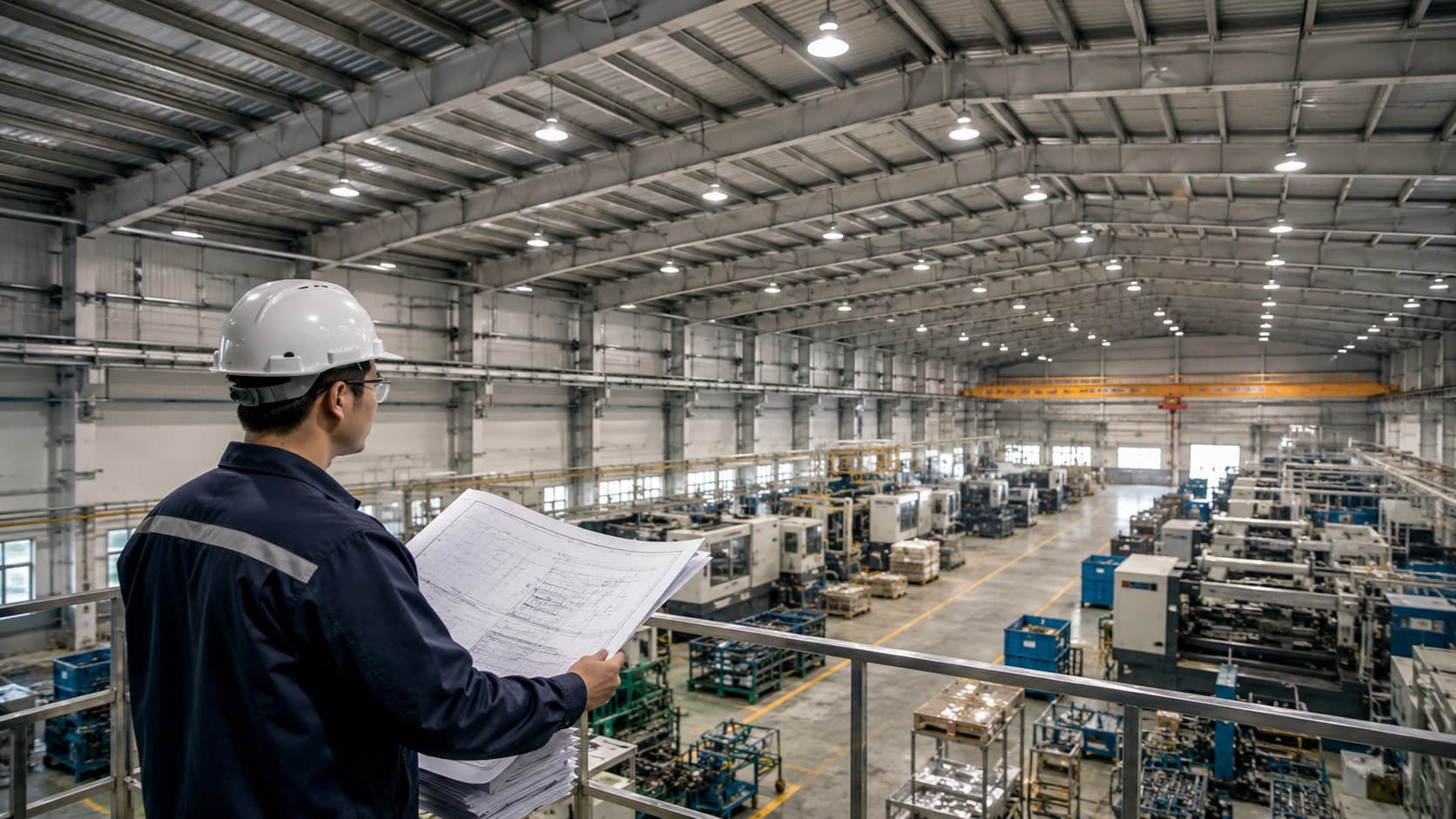 Cách tính số lượng đèn LED nhà xưởng: Vì sao lắp đúng công suất vẫn chưa đủ ánh sáng?
