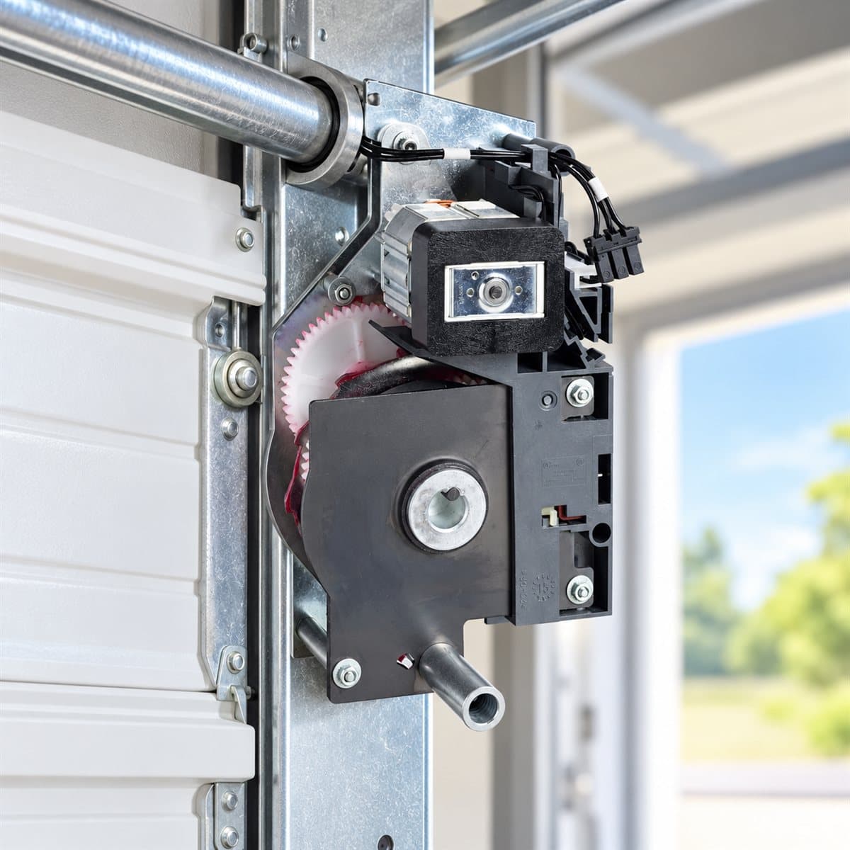 Mô-tơ nạp lò xo MCH cho ACB MasterPacT MTZ2/3 Schneider đã lắp đặt trong nhà