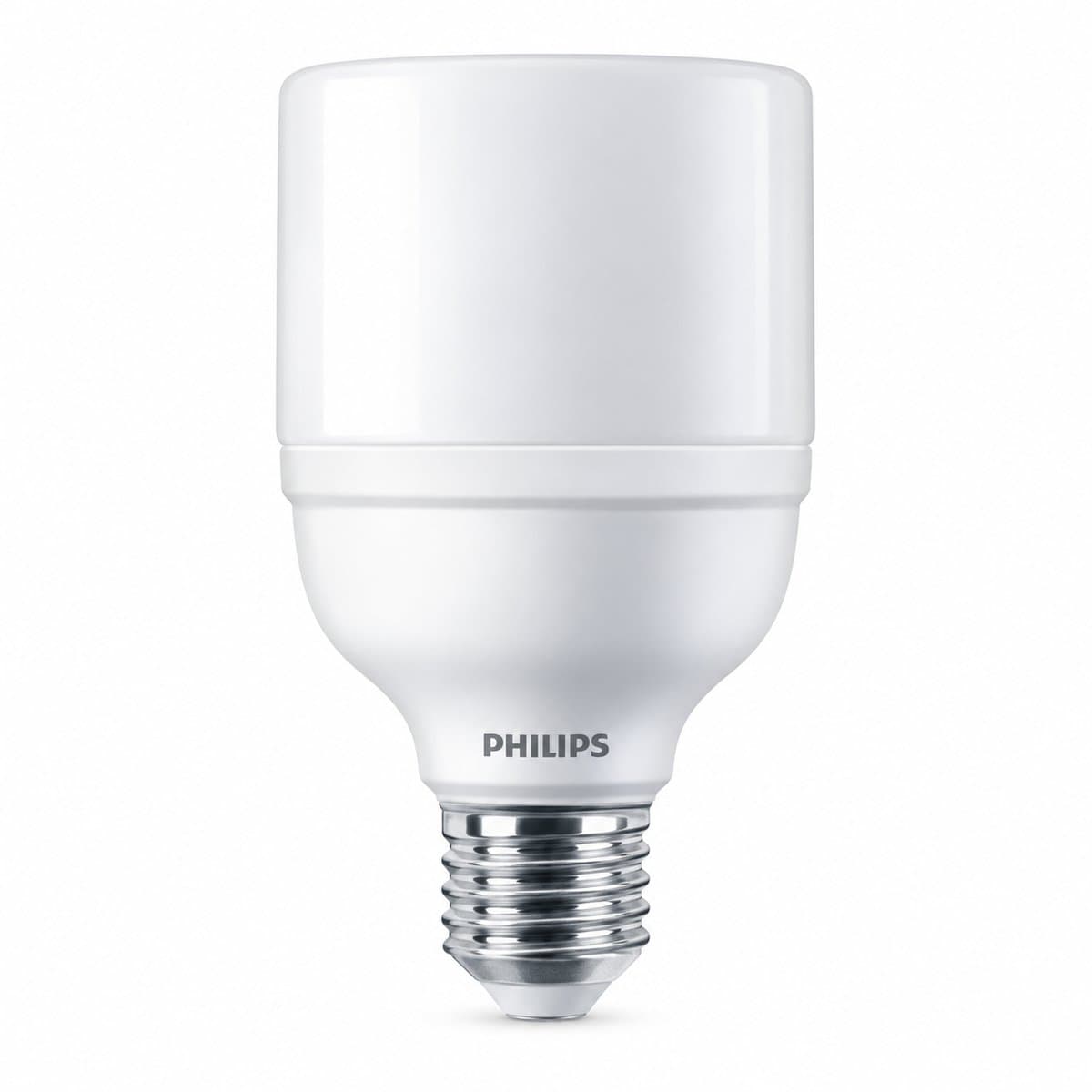 Bóng LED Bright Philips trên nền trắng, ảnh sản phẩm chính diện