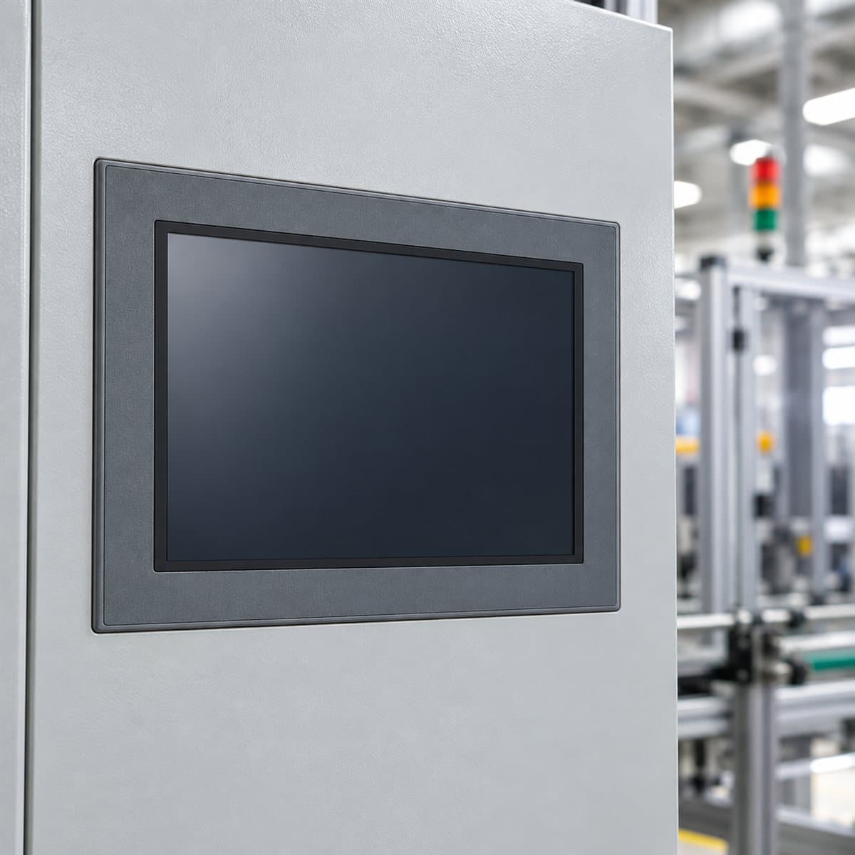 Màn hình HMI Pro-face GP4000 Schneider đã lắp đặt trong nhà