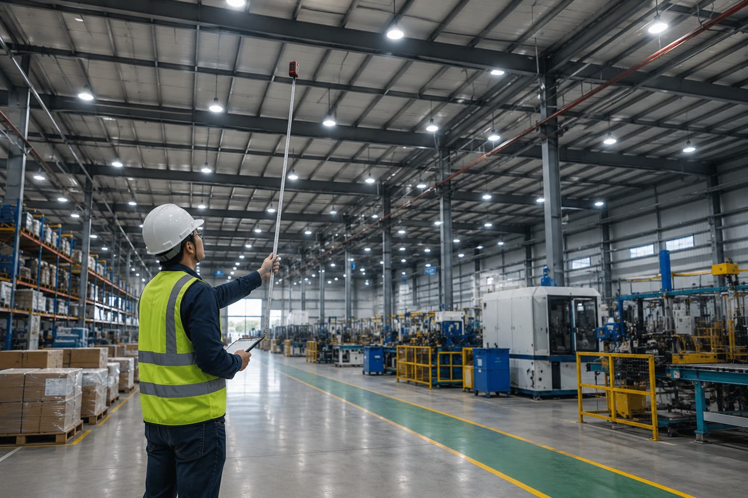 Việc lựa chọn đèn LED Highbay cần bắt đầu từ đặc điểm công trình và yêu cầu sử dụng, thay vì chỉ dựa trên công suất của từng bộ đèn.