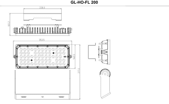 GinoLED FL* Module 3