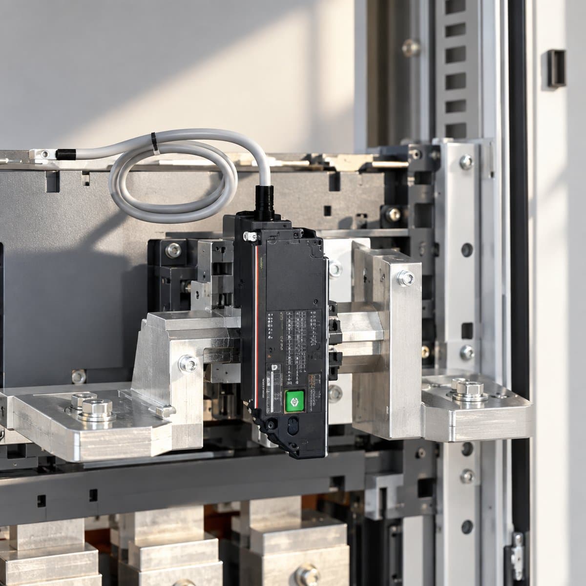 ACB MasterPacT MTZ Micrologic Trip Unit Schneider đã lắp đặt trong nhà