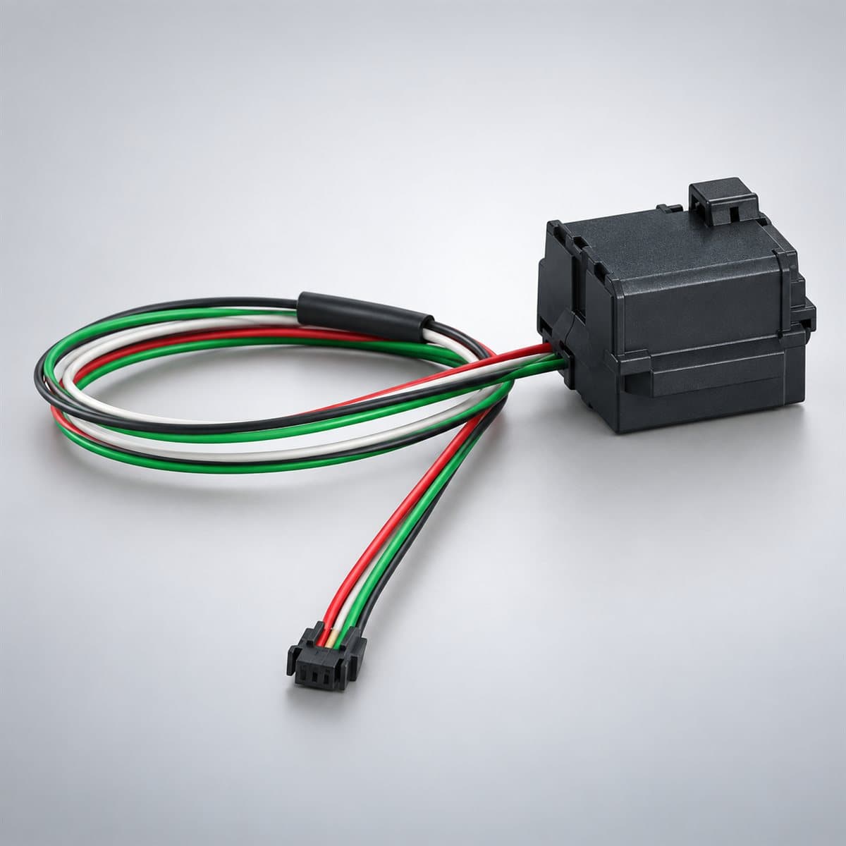 Tiếp điểm báo lỗi SDE bổ sung MasterPacT MTZ1 Schneider chụp góc nghiêng 3/4, thấy rõ mặt và cạnh bên