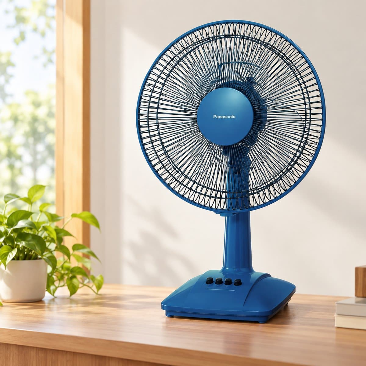 Quạt treo tường, quạt đứng, quạt đảo Panasonic đã lắp đặt trong nhà