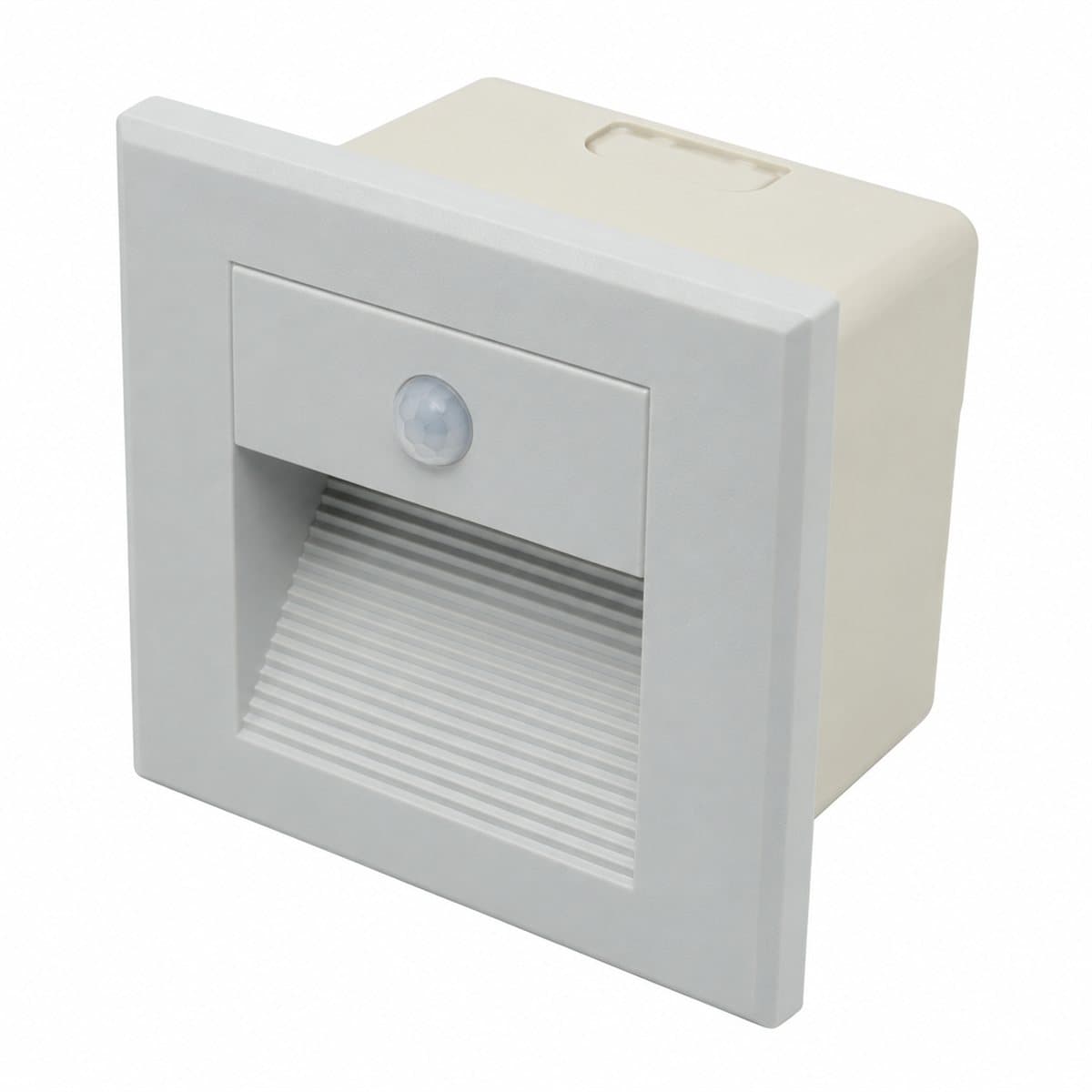 Đèn lối đi Stella lắp âm Panasonic trên nền trắng, ảnh sản phẩm chính diện