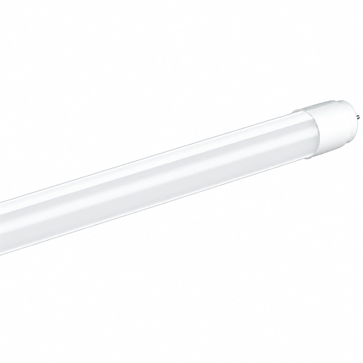 Đèn LED tuýp T8 Panasonic trên nền trắng, ảnh sản phẩm chính diện