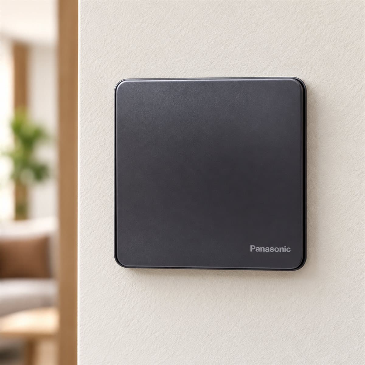 Bộ 1 công tắc C, 2 chiều, cắm nhanh Minerva Panasonic đã lắp đặt trong nhà