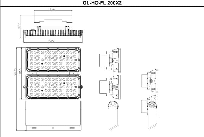 GinoLED FL* Module 4