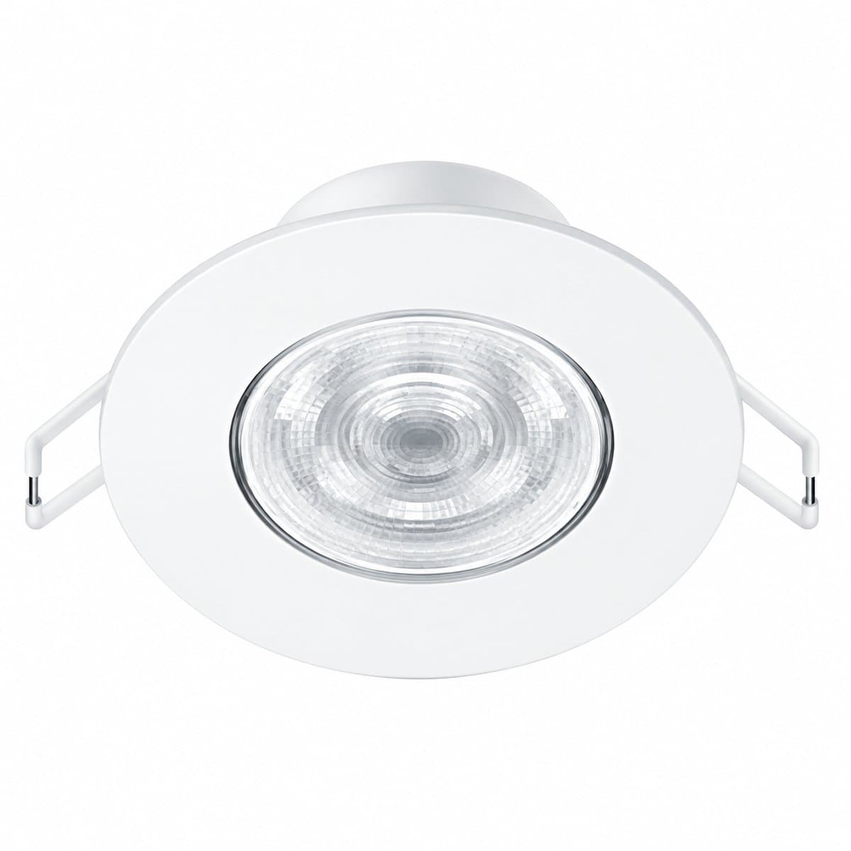 Đèn LED spotlight âm trần SL190 Philips trên nền trắng, ảnh sản phẩm chính diện