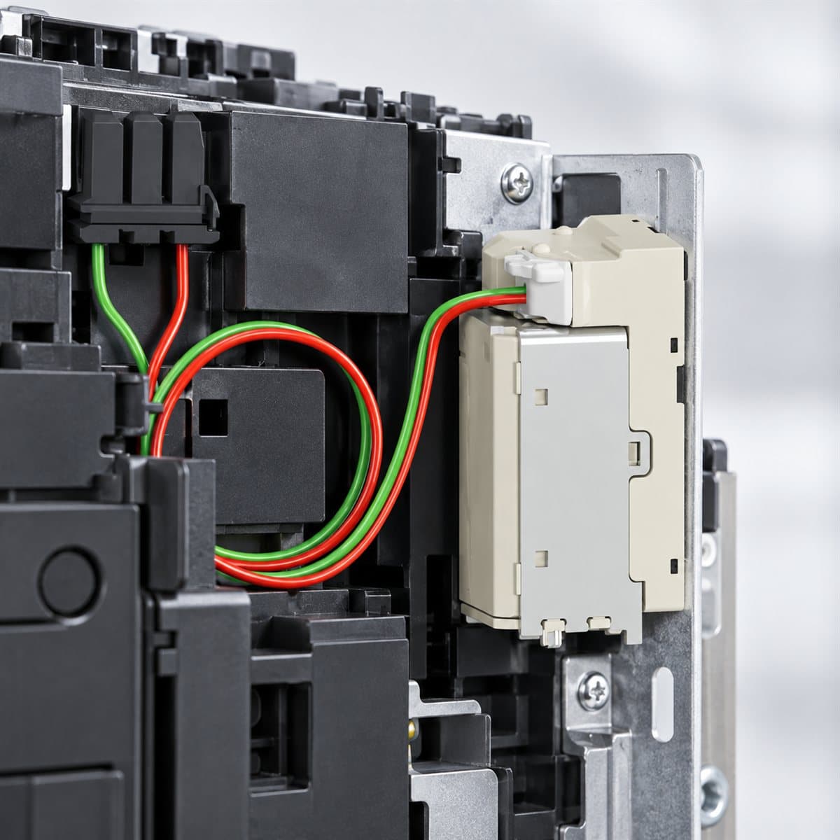 Cuộn cắt (MX) MasterPacT MTZ1 Schneider đã lắp đặt trong nhà