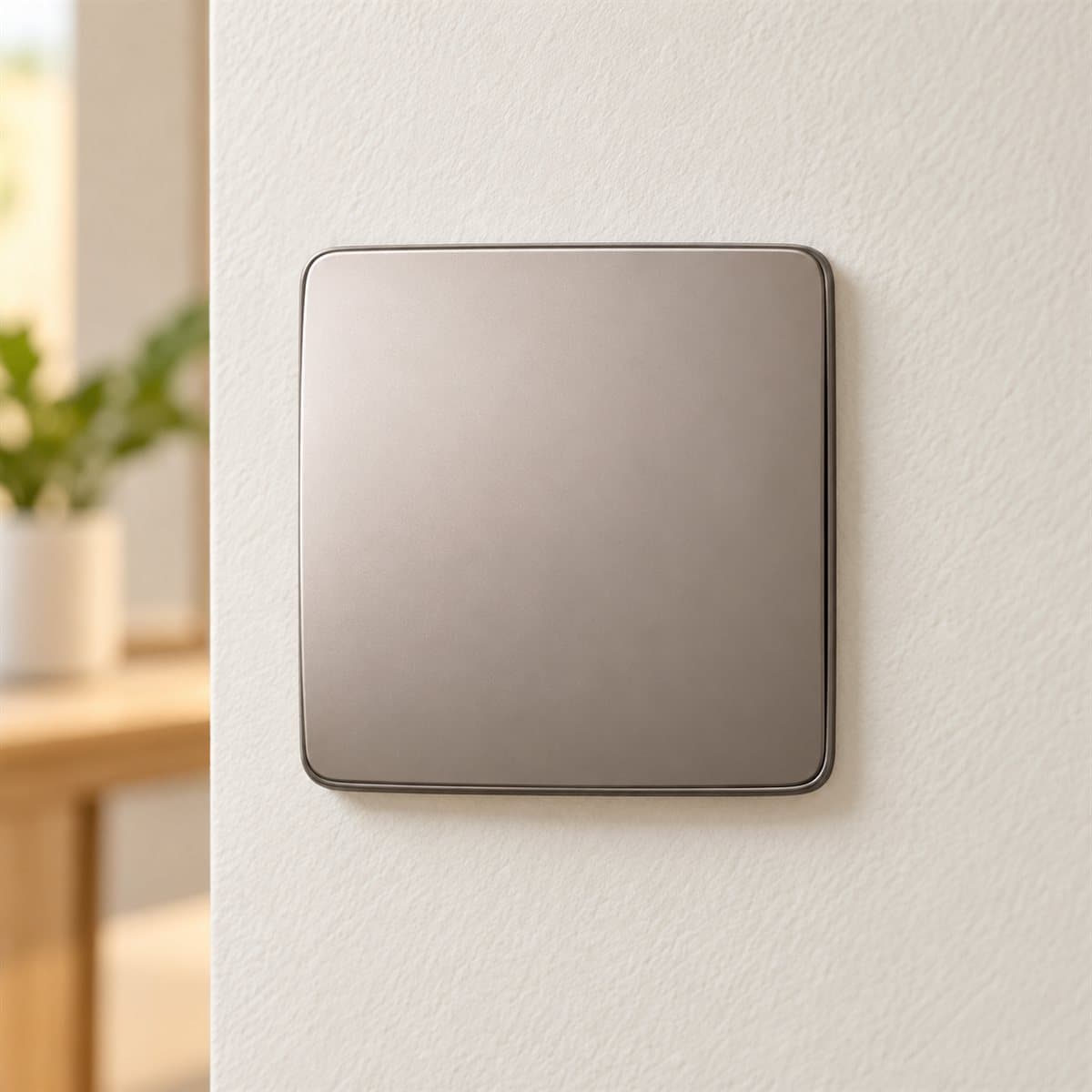 Bộ 1 công tắc E, đảo chiều, cắm nhanh Minerva Panasonic đã lắp đặt trong nhà