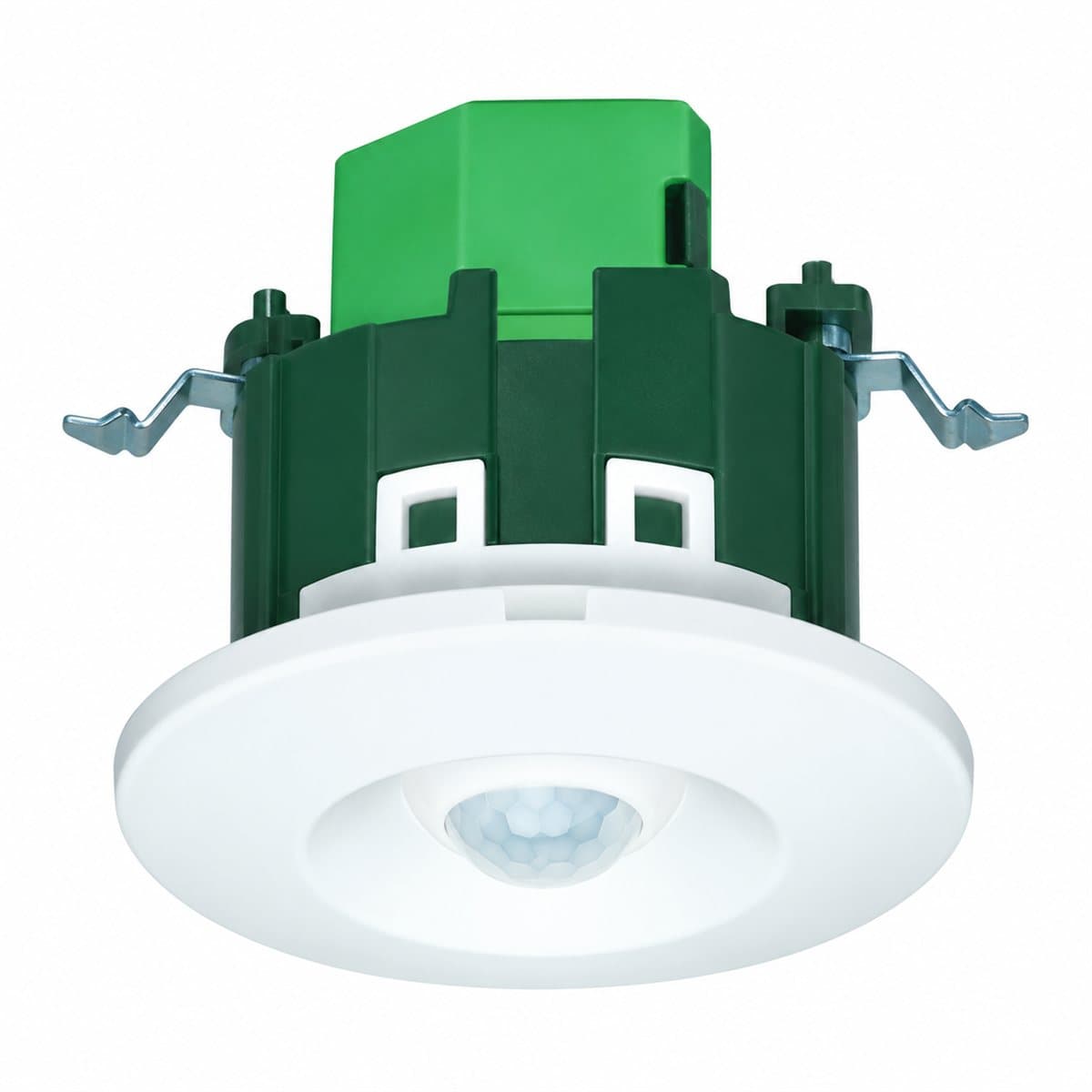 Cảm biến tự động bật sáng khi có người Panasonic trên nền trắng, ảnh sản phẩm chính diện