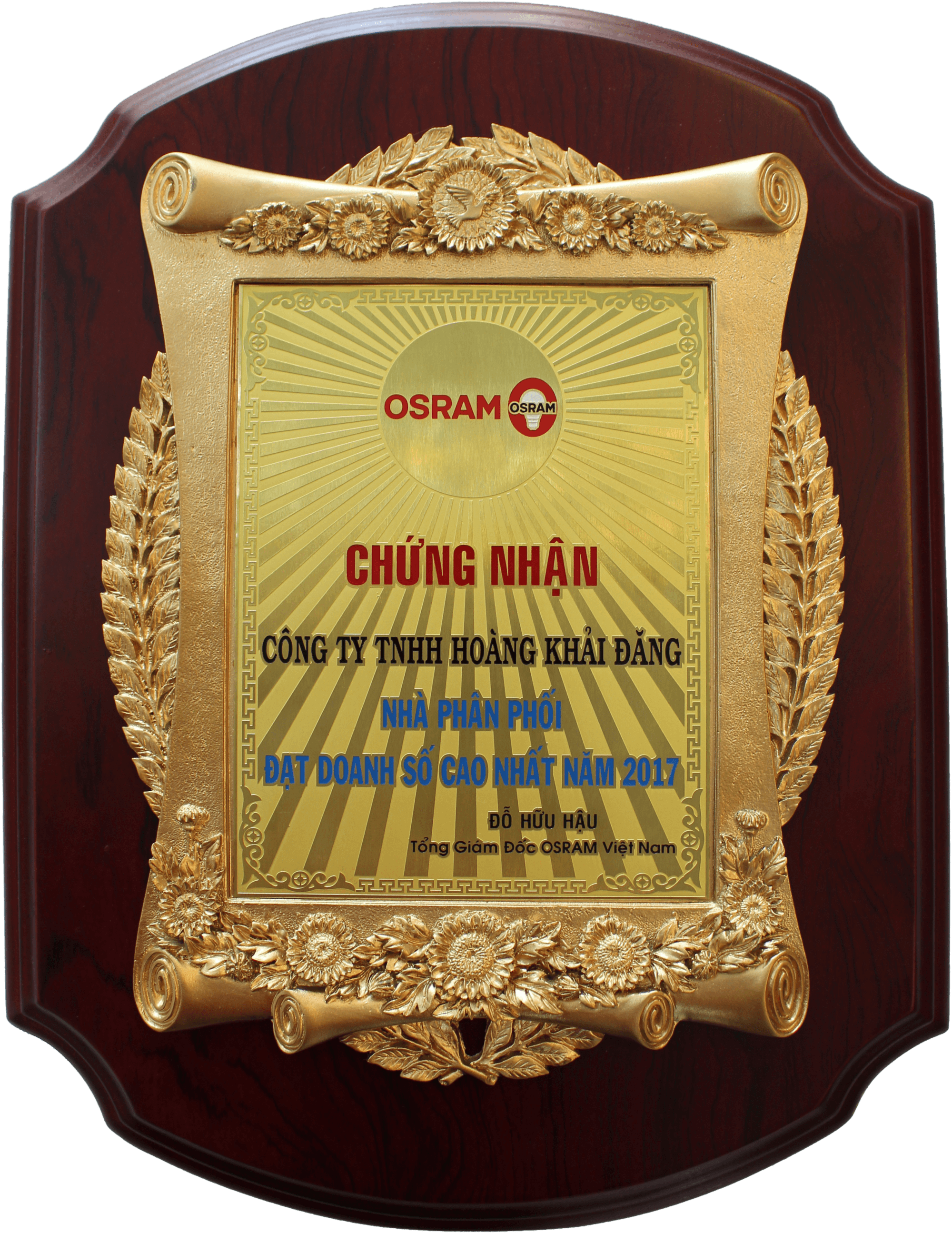 Giấy chứng nhận