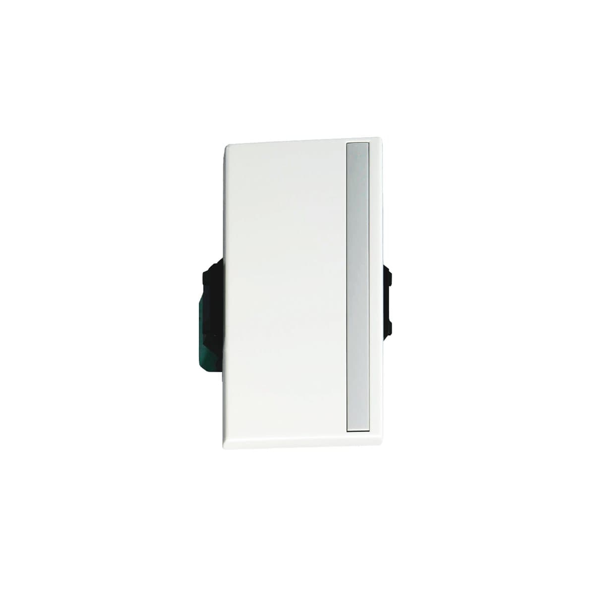 Công tắc C, 2 chiều, loại lớn Refina Wide Panasonic trên nền trắng, ảnh sản phẩm chính diện