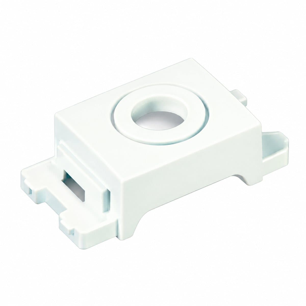 Lỗ ra dây điện thoại phi 9mm/16mm Full Color Wide Panasonic trên nền trắng, ảnh sản phẩm chính diện