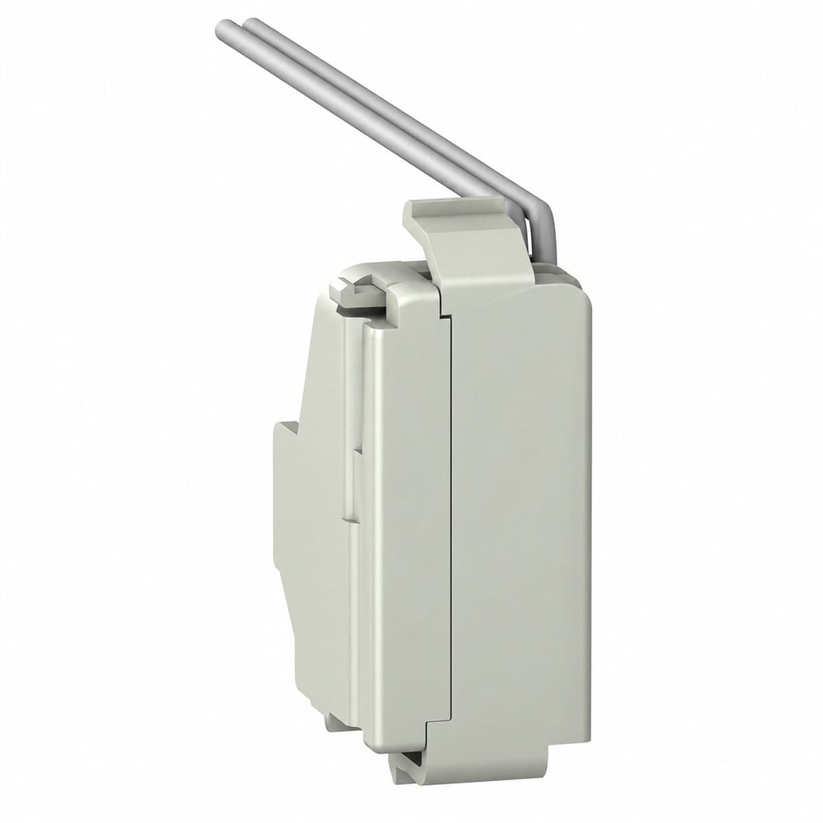 Cuộn shunt (STH) cho EasyPact EZC100 Schneider trên nền trắng, ảnh sản phẩm chính diện
