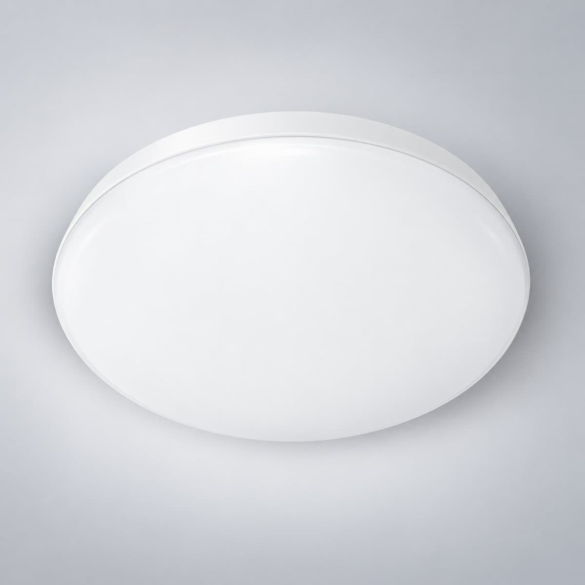 Đèn LED ốp trần CL200 Philips chụp góc nghiêng 3/4, thấy rõ thân và cạnh bên