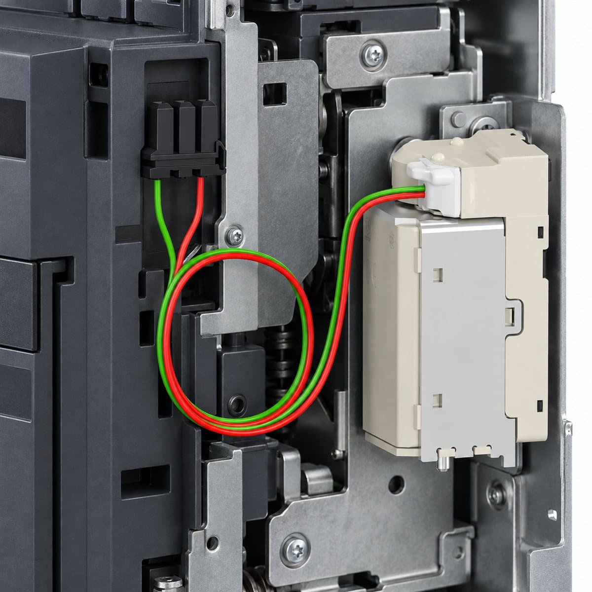 Cuộn đóng (XF) MasterPacT MTZ1 Schneider đã lắp đặt trong nhà
