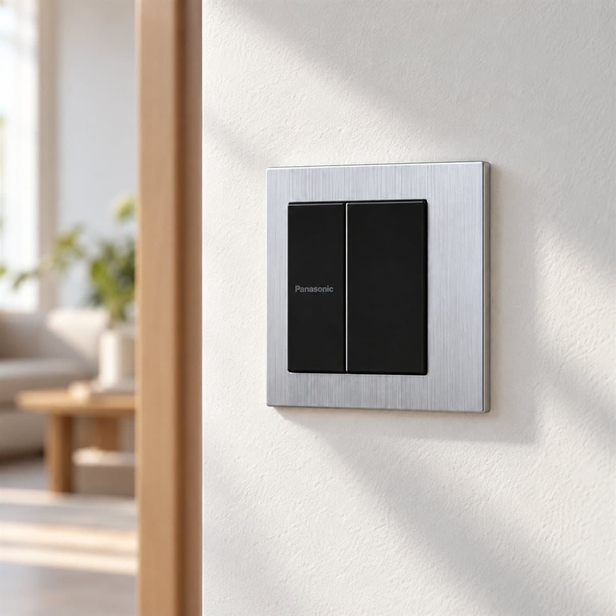 Đế âm Gen-X Panasonic đã lắp đặt trong nhà