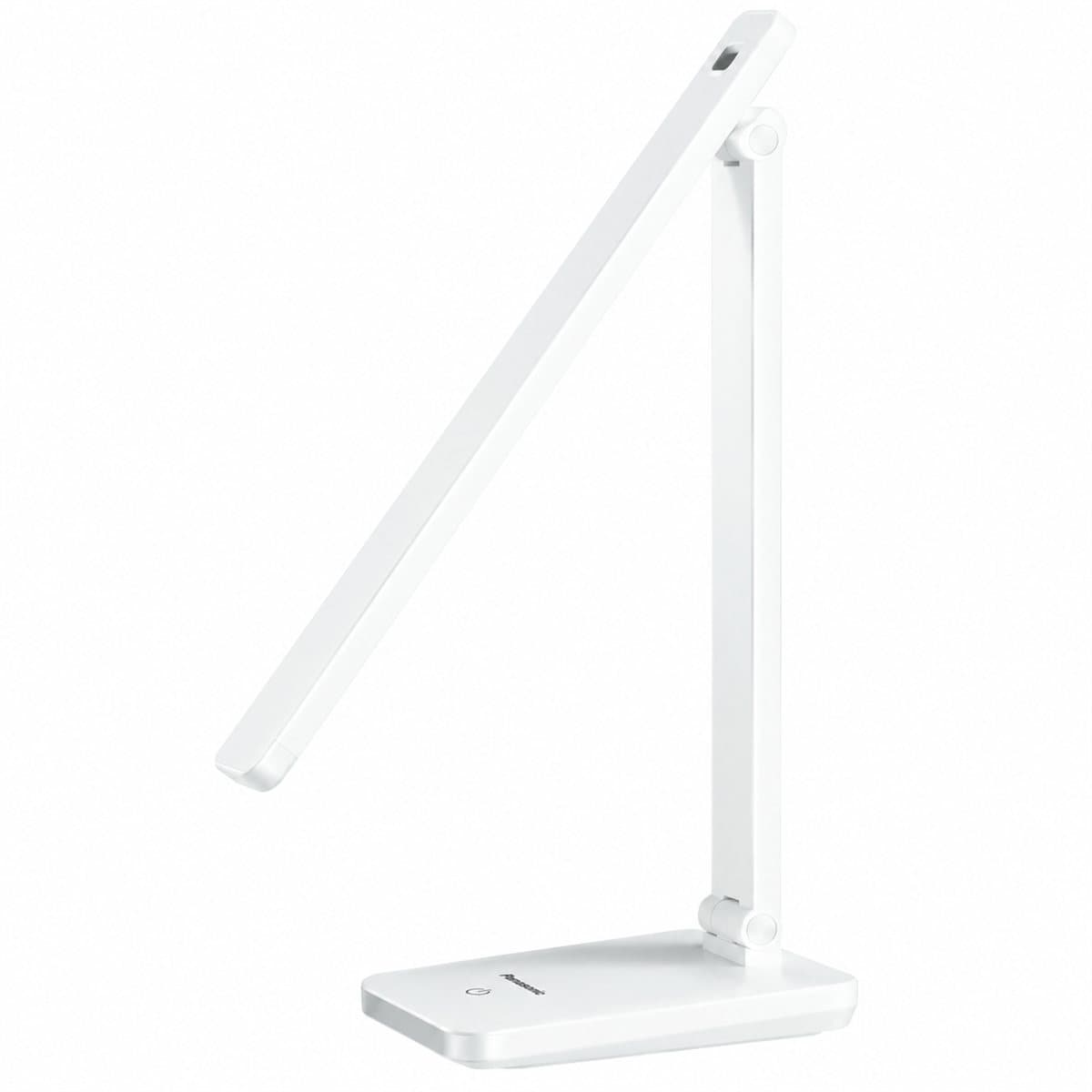 Đèn bàn LED Nessa NDKC618 Panasonic trên nền trắng, ảnh sản phẩm chính diện
