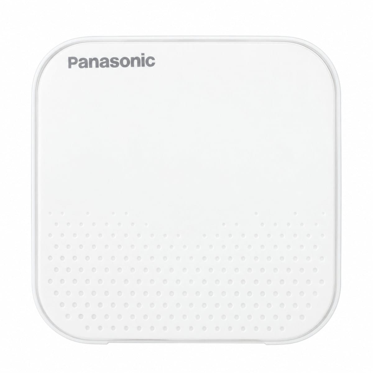 Bộ chuông điện không dây ND157 Panasonic trên nền trắng, ảnh sản phẩm chính diện