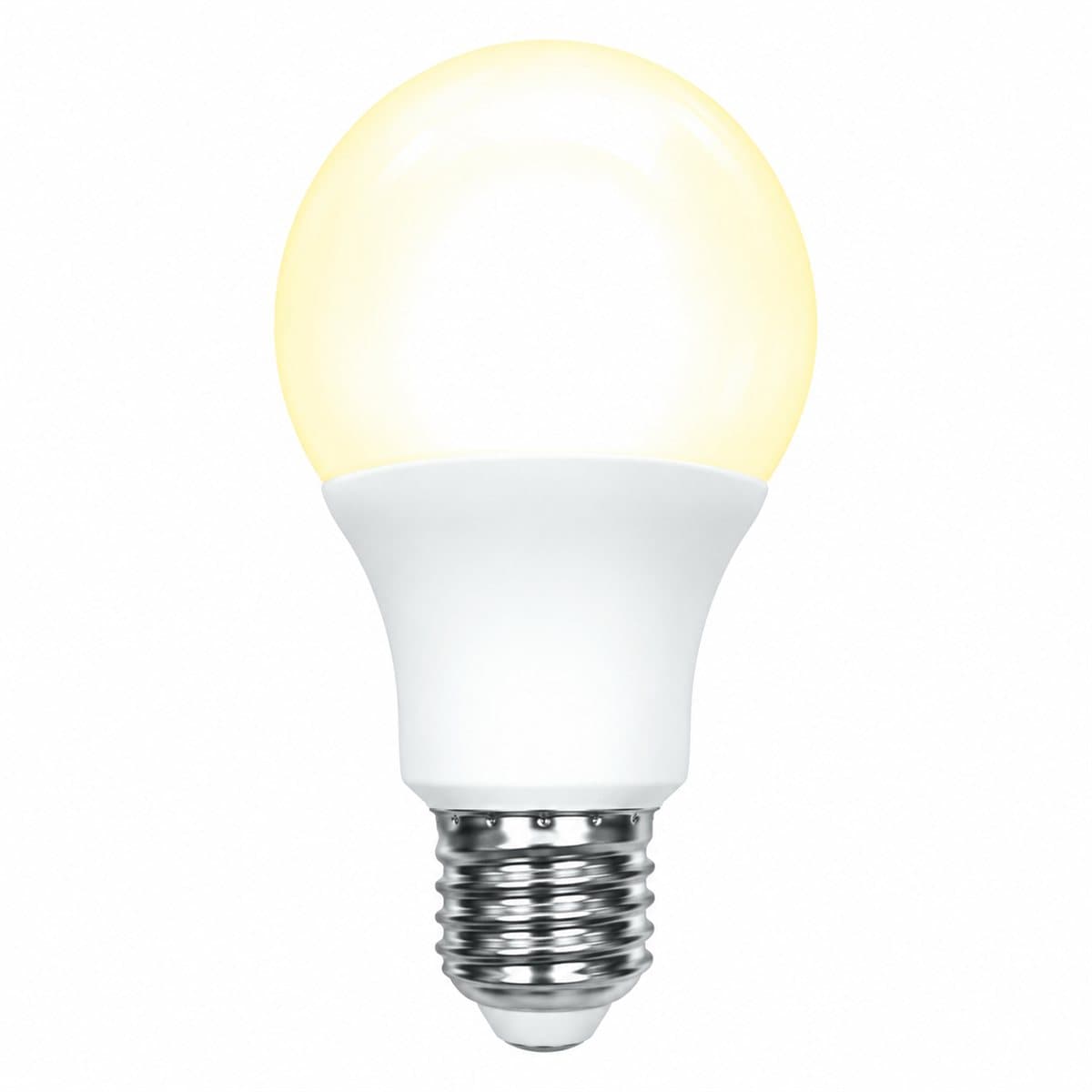 Bóng đèn LED bulb nông nghiệp hoa cúc Panasonic trên nền trắng, ảnh sản phẩm chính diện