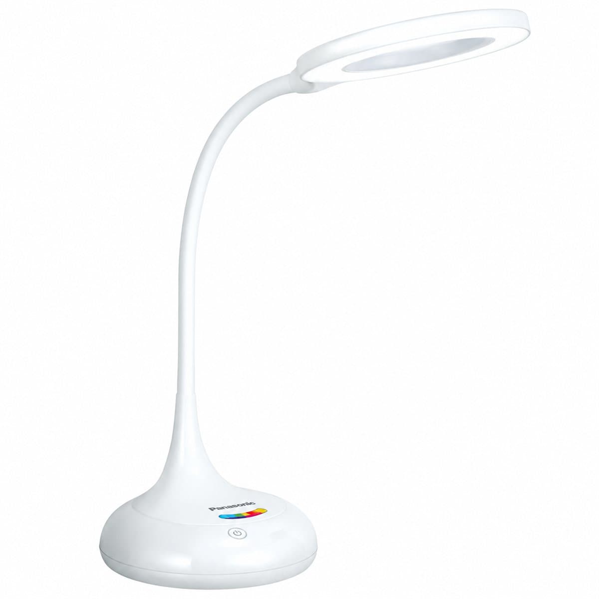 Đèn bàn LED Nessa NDKR908 Panasonic trên nền trắng, ảnh sản phẩm chính diện
